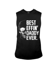 THE BEST DADDY Sleeveless Tee tile