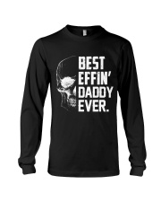 THE BEST DADDY Long Sleeve Tee tile
