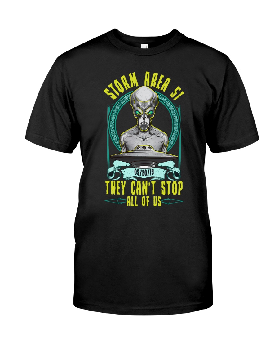 THEY CAN'T STOP ALL OF US Classic T-Shirt