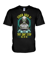 THEY CAN'T STOP ALL OF US V-Neck T-Shirt thumbnail