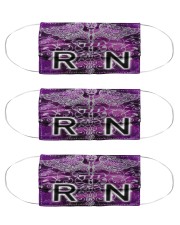 RN PATTERN 2 Cloth Face Mask - 3 Pack front