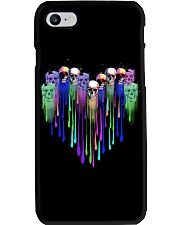 COLOR HEART SKULL Phone Case thumbnail