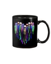 COLOR HEART SKULL Mug thumbnail