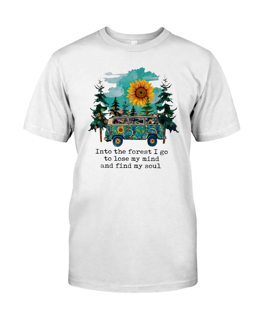 INTO THE FOREST T-SHIRT Classic T-Shirt