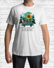 INTO THE FOREST T-SHIRT Classic T-Shirt lifestyle-mens-crewneck-front-1