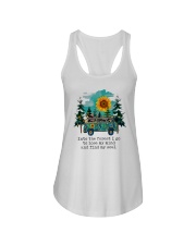 INTO THE FOREST T-SHIRT Ladies Flowy Tank thumbnail