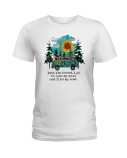 INTO THE FOREST T-SHIRT Ladies T-Shirt thumbnail