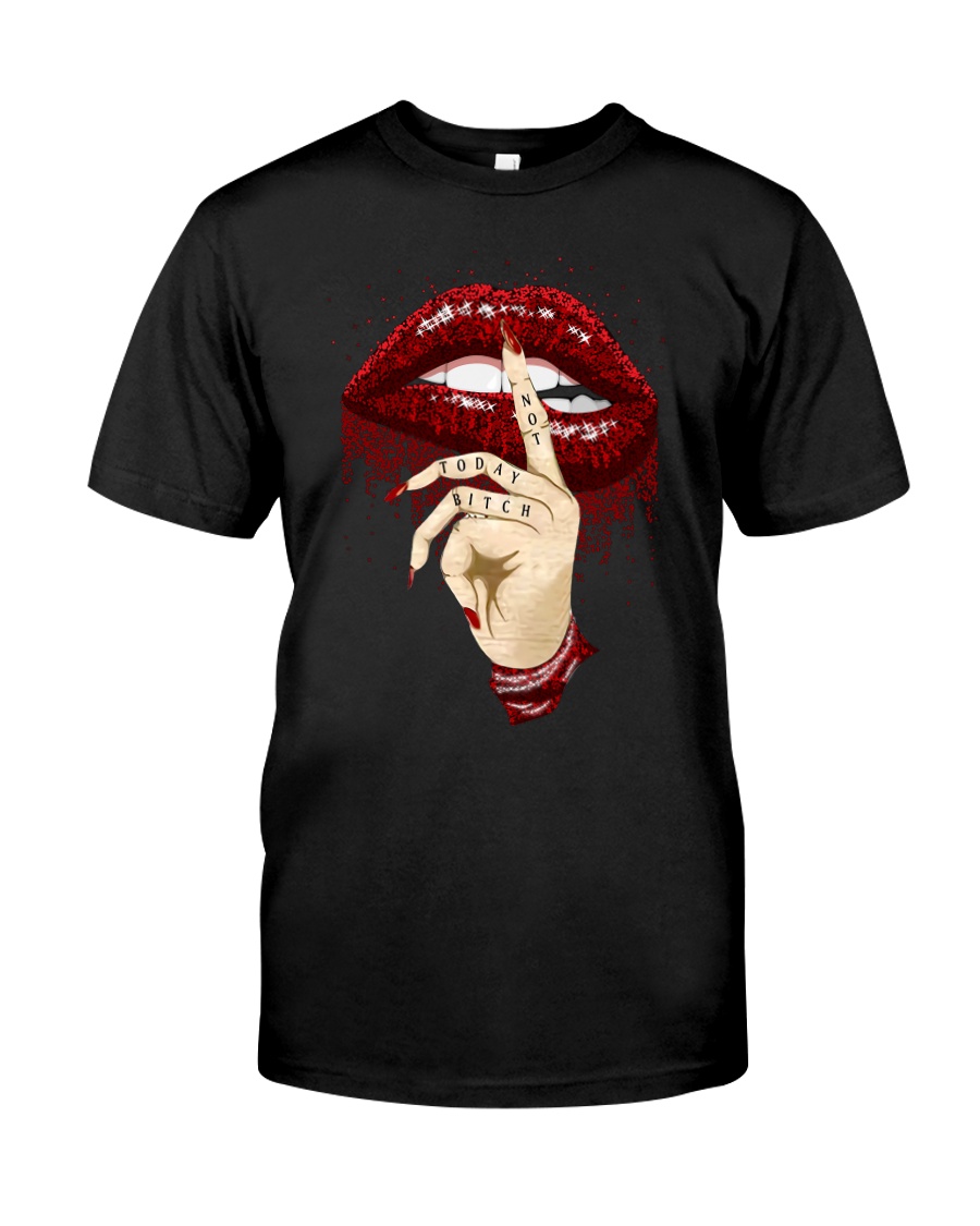 Dripping lips Classic T-Shirt