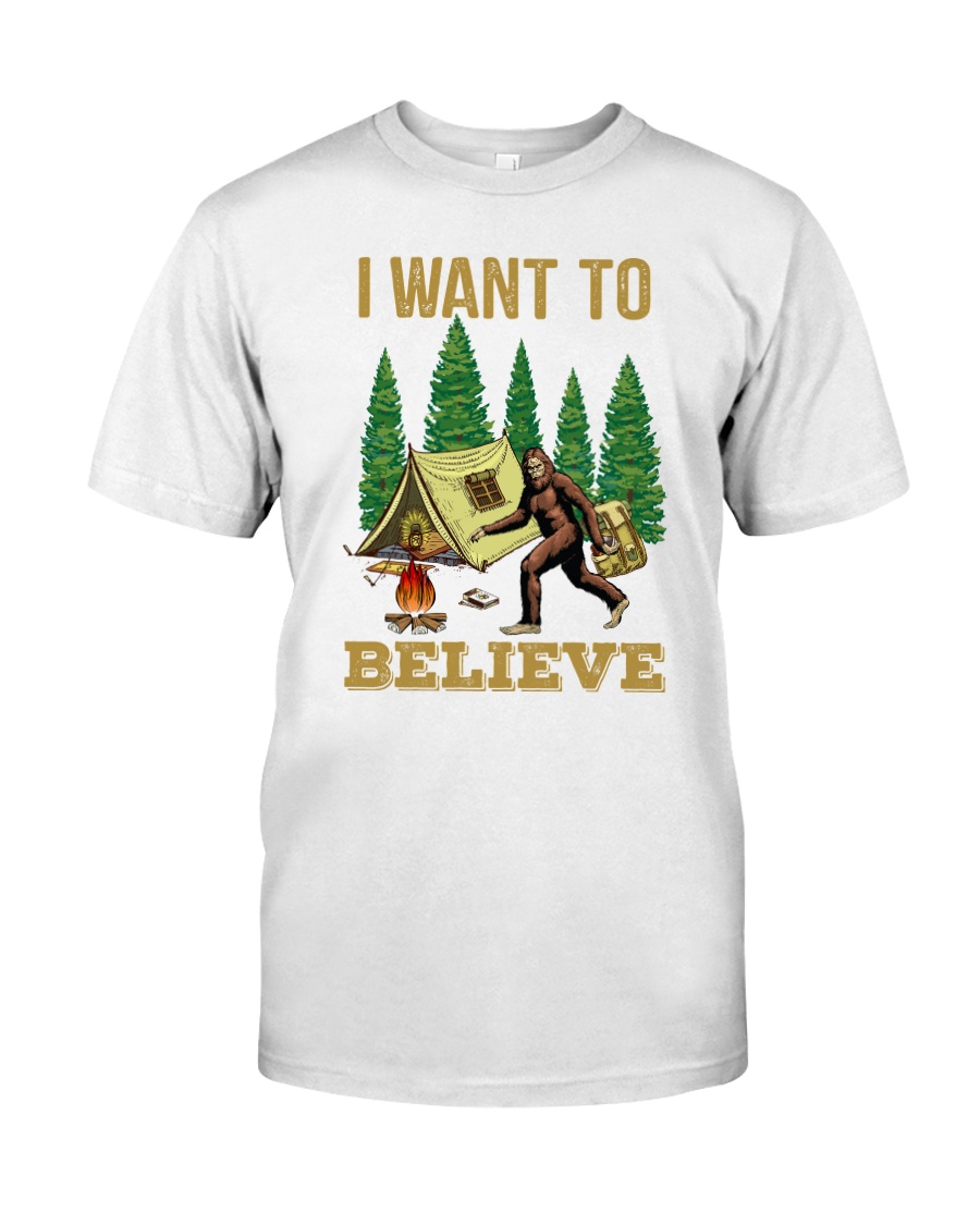 I WANT TO BELIEVE Classic T-Shirt