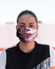 My Attitude Depends On You 3 Cloth Face Mask - 3 Pack aos-face-mask-lifestyle-03