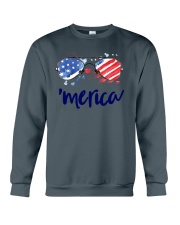 Great shirt for Independence Day Crewneck Sweatshirt thumbnail