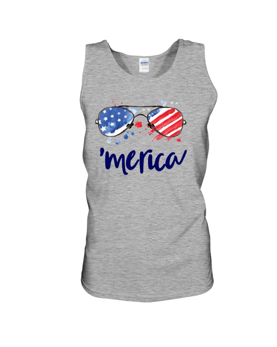 Great shirt for Independence Day Unisex Tank