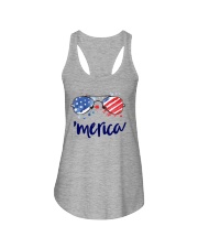 Great shirt for Independence Day Ladies Flowy Tank thumbnail