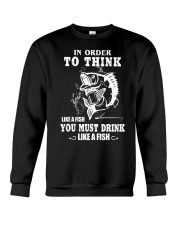 DRINK LIKE A FISH Crewneck Sweatshirt tile