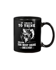 DRINK LIKE A FISH Mug tile