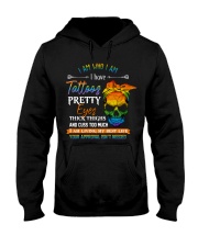 I AM WHO I AM Hooded Sweatshirt tile