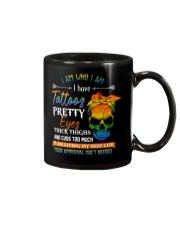 I AM WHO I AM Mug tile