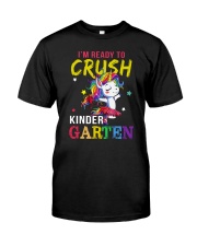 READY TO CRUSH KINDERGARTEN Classic T-Shirt thumbnail