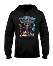 TATTOOED NURSE Hooded Sweatshirt front