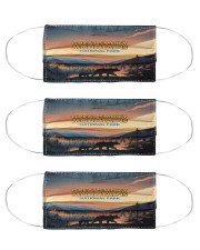 Great smoky mountains Cloth Face Mask - 3 Pack front