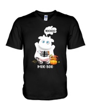 MOO BOO V-Neck T-Shirt thumbnail