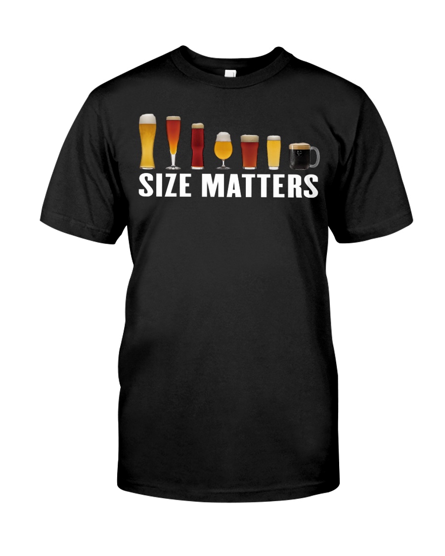 SIZE MATTERS Classic T-Shirt