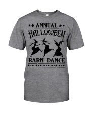 ANNUAL HALLOWEEN Classic T-Shirt front