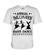 ANNUAL HALLOWEEN V-Neck T-Shirt thumbnail