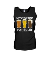 Diversified portfolio Unisex Tank tile