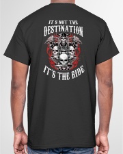 IT'S THE RIDE Classic T-Shirt garment-tshirt-unisex-back-04