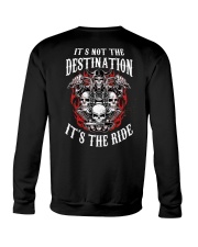 IT'S THE RIDE Crewneck Sweatshirt thumbnail