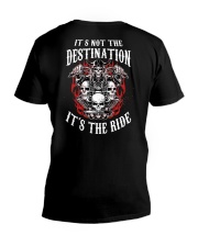 IT'S THE RIDE V-Neck T-Shirt thumbnail