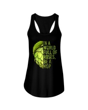 IN A WORLD FULL OF ROSES BE A HOP Ladies Flowy Tank thumbnail