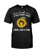 LOAD AIM FIRE Classic T-Shirt front