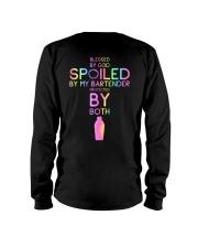 Wife's Bartender Spoiled Long Sleeve Tee tile
