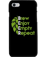 Brew enjoy empty repeat Phone Case tile