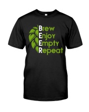 Brew enjoy empty repeat Premium Fit Mens Tee tile