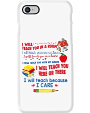 TEACH YOU T-SHIRT Phone Case thumbnail
