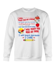 TEACH YOU T-SHIRT Crewneck Sweatshirt thumbnail