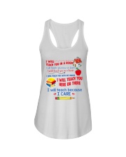 TEACH YOU T-SHIRT Ladies Flowy Tank thumbnail