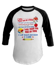 TEACH YOU T-SHIRT Baseball Tee thumbnail
