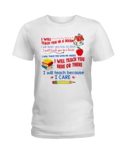TEACH YOU T-SHIRT Ladies T-Shirt thumbnail