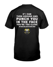 SOCIAL DISTANCING Classic T-Shirt back