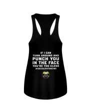 SOCIAL DISTANCING Ladies Flowy Tank tile