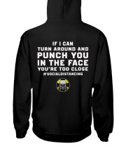 SOCIAL DISTANCING Hooded Sweatshirt tile