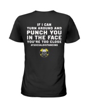 SOCIAL DISTANCING Ladies T-Shirt tile