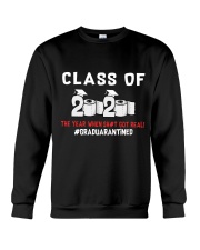 CLASS OF 2020 - GRADUARANTINED Crewneck Sweatshirt thumbnail