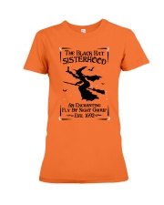 The Black Hat Sisterhood Premium Fit Ladies Tee front