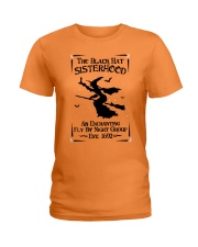 The Black Hat Sisterhood Ladies T-Shirt thumbnail