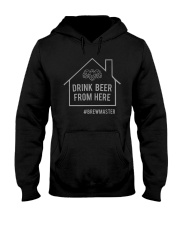 DRINK BEER FROM HERE Hooded Sweatshirt thumbnail